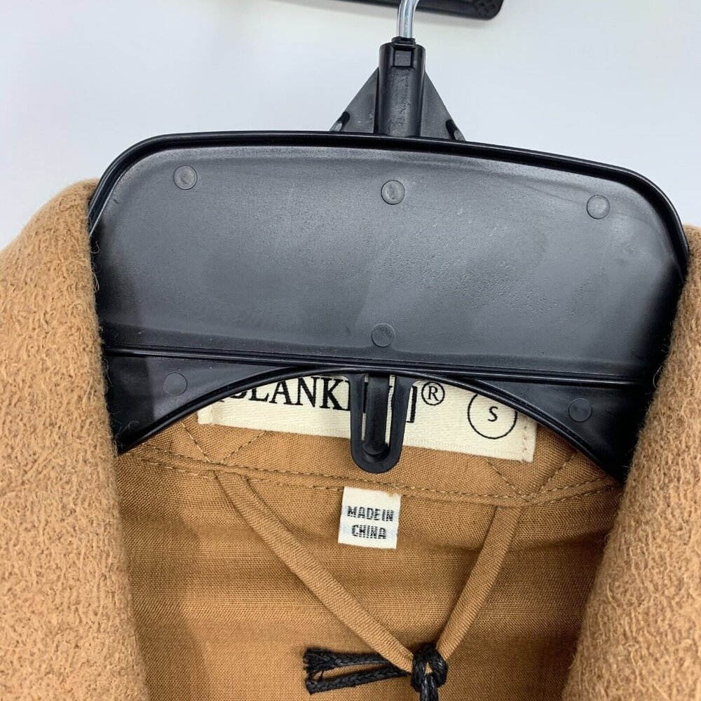 BlankNYC Shacket Lets Get Lost Button Down Brown … - image 4